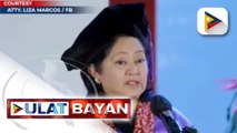 Unang Ginang Atty. Liza Marcos, dumalo sa graduation events sa Batangas at Maynila