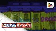 3D wall mapping light show, tampok sa pagdiriwang ng Kadayawan Festival sa Davao City