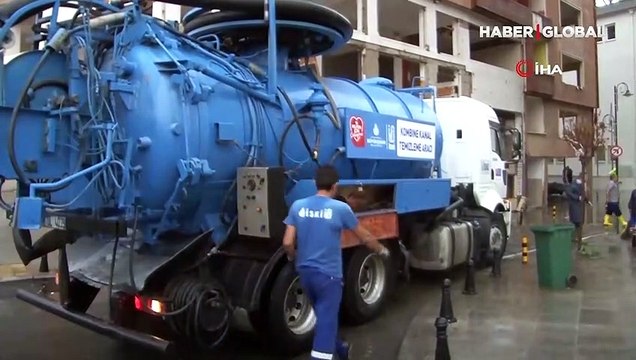 Meteoroloji uyarmıştı: Silivri sular altında kaldı!