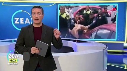 VIDEO: Policías de la CDMX protagonizan riña en la colonia Aragón