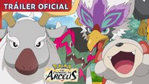 Pokémon: Las crónicas de Arceus Tráiler