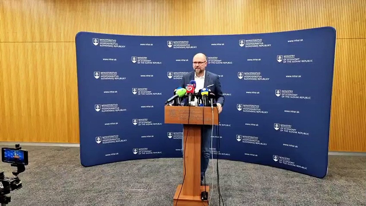 ZÁZNAM: R. Sulík: Ropa by na Slovensko mala opäť tiecť v najbližších hodinách