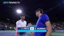 Murray outfought by Fritz in Montreal