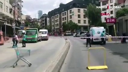 Son Dakika! Şişli'de doğalgaz borusu patladı