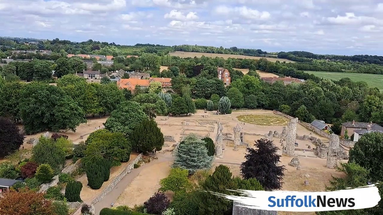 St Edmundsbury Cathedral tower tour in Bury St Edmunds