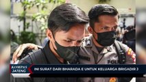 Ini Surat Dari Bharada E Untuk Keluarga Brigadir J