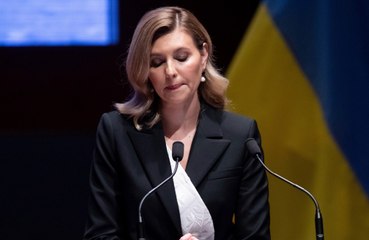 Olena Zelenska evoca su primer encuentro con Brigitte Macron