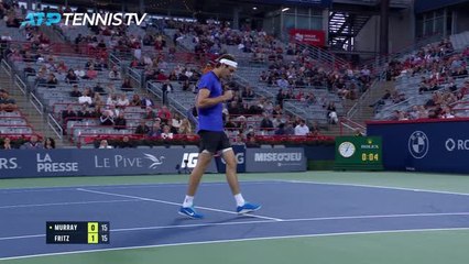 Montréal - Murray balayé par Fritz au premier tour