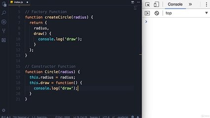 Constructor Functions