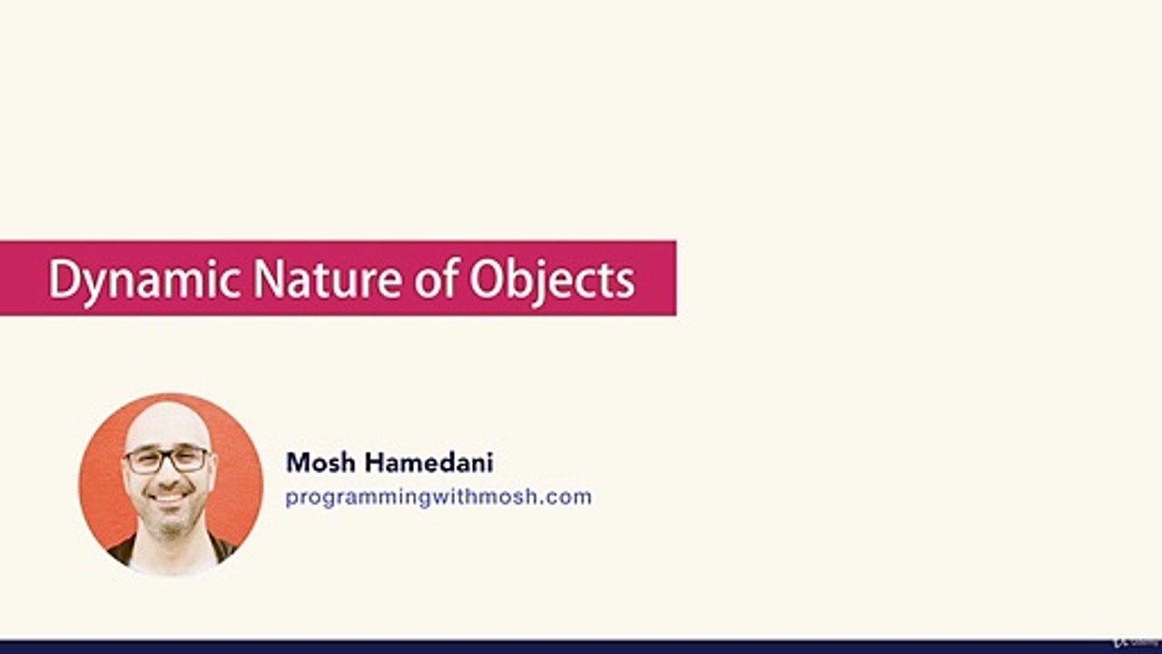 Dynamic Nature of Objects