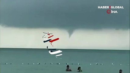 İstanbul'da sağanak yağışın hemen ardından ortaya çıktı! İşte o anlar