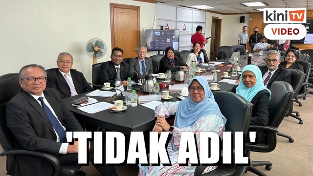 'Nilai kami berdasarkan kerja di Suhakam, bukan pertalian politik'