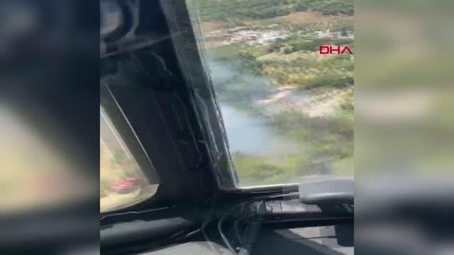 Manisa haberi | MANİSA'DA 2 İLÇEDE ÇIKAN ORMAN YANGINLARI SÖNDÜRÜLDÜ