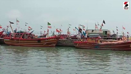 સાઈક્લોન સિસ્ટમની અસર, સૌરાષ્ટ્રના દરિયા કાંઠે 3 નંબરના સિગ્નલ લગાવાયા