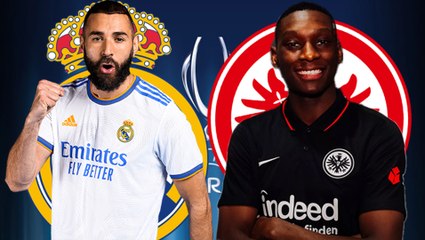 Real Madrid - Eintracht Francfort : les compositions probables