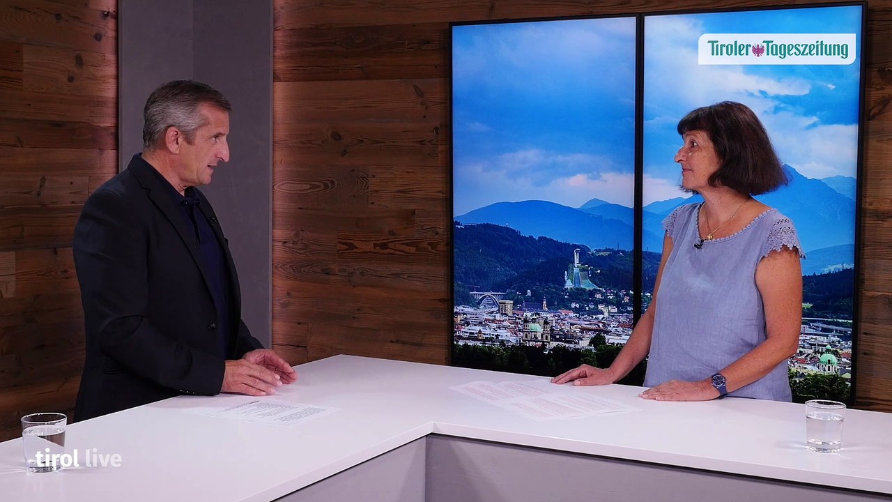 Astrid Höpperger in „Tirol Live”