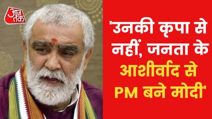 Ashwini Choubey hits back at Nitish, watch what he said