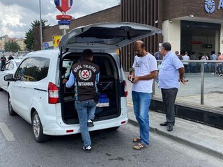 FATİH'TE YOLCU SEÇEN TAKSİCİLERE CEZA