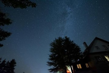 Gökyüzü gözlemcileri bin 500 rakımlı Karagöl'de buluştu