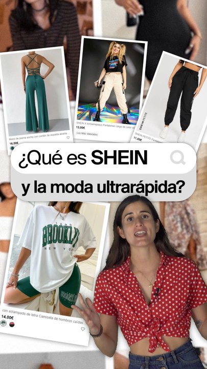 Shein y la moda ultrarápida