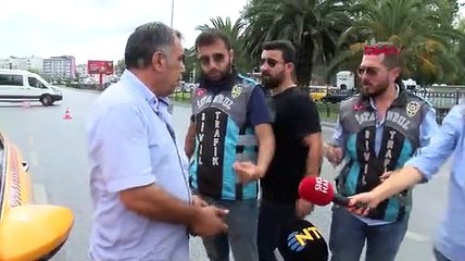 Denetime çıkıldı bunu yapan taksicilere ceza yağdı