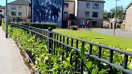 Free Derry Corner and People's Gallery Derry