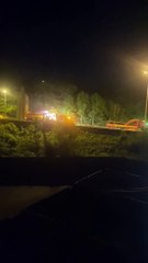 Crews working on M65 in Preston during middle of the night lead to noise complaints