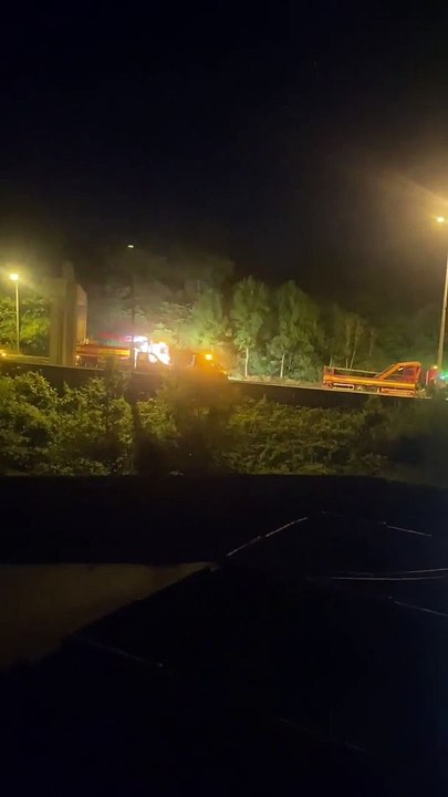 Crews working on M65 in Preston during middle of the night lead to noise complaints