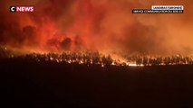 Canicule : nouveau départ de feu à Landiras, 6.000 hectares brûlés