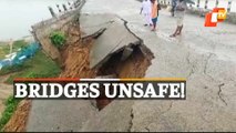 Bridge Collapses In Odisha's Balasore After Heavy Rain