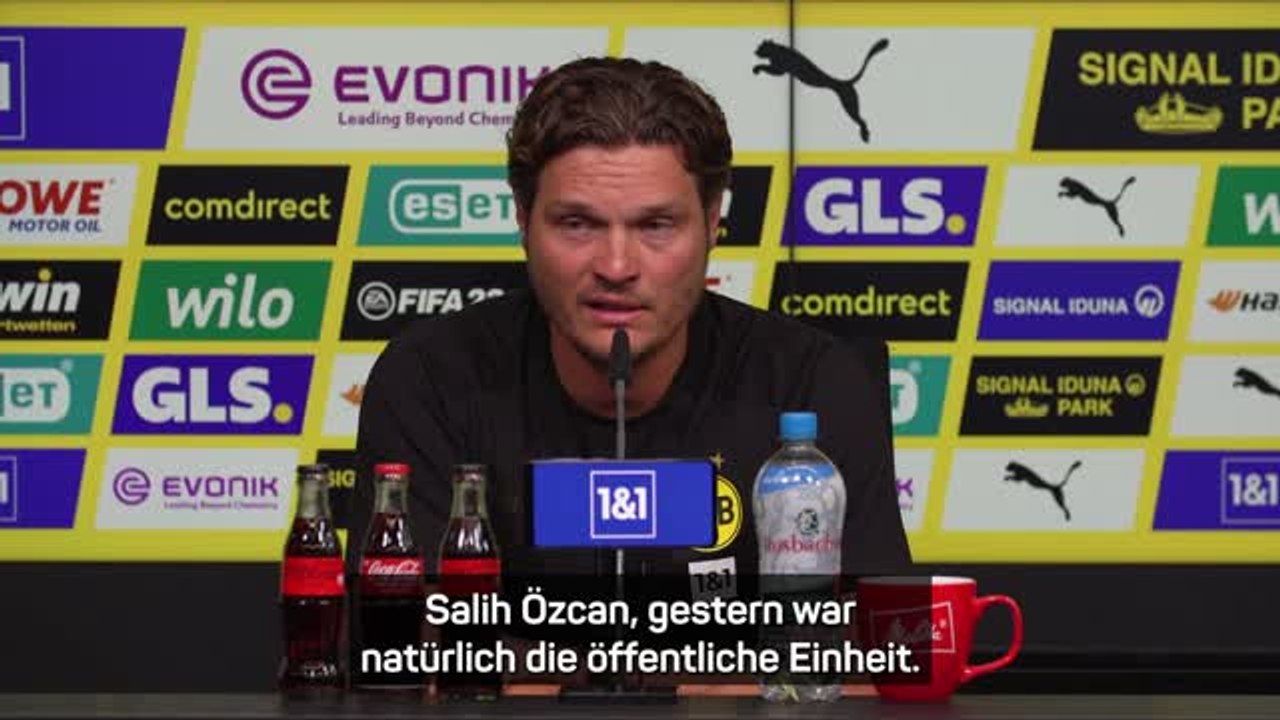 Terzic klärt auf: so steht es um adeyemi und süle