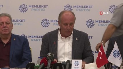 Muharrem İnce: "6'sından biri çıkıp da ben bu Erdoğan'ı yenerim diyemiyor"