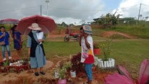 Part 2 Juara 1 Lomba Pembuatan Taman  Viral Walau Hujan Warnai Penilaian Lomba Taman Jelang Hut RI Ke-77 Di Sorong