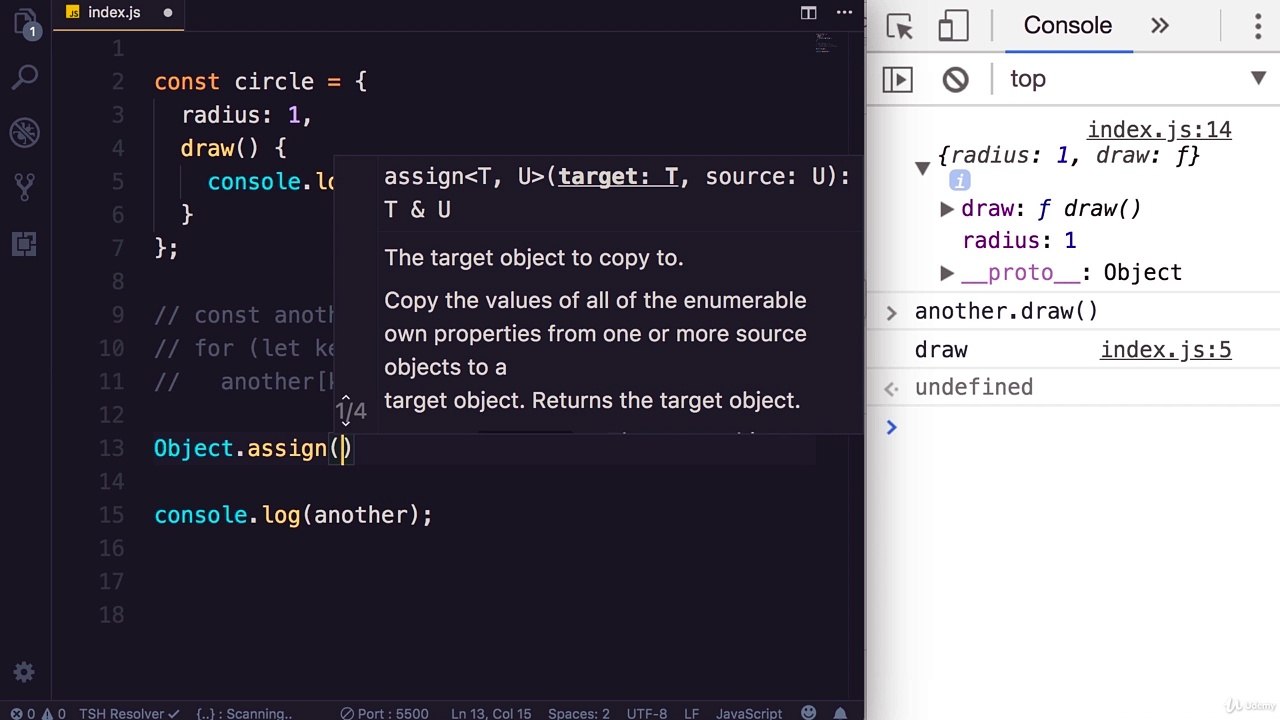Cloning an Object