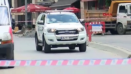 Şişli'de doğalgaz borusu patladı