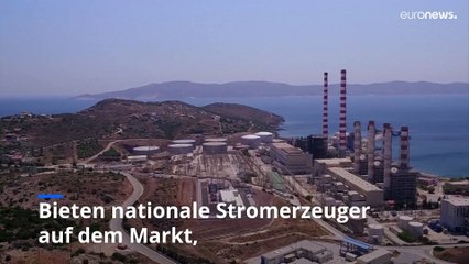 Video: Wie entsteht der Strompreis in Europa?