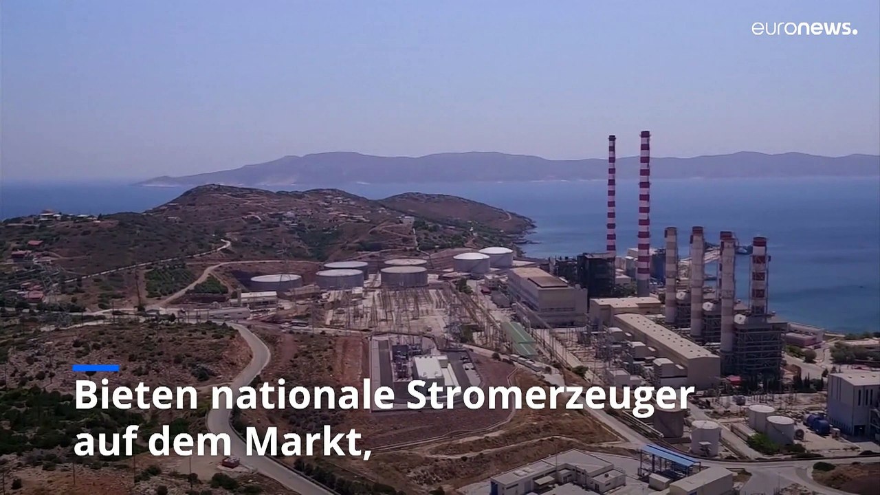 Video: Wie entsteht der Strompreis in Europa?