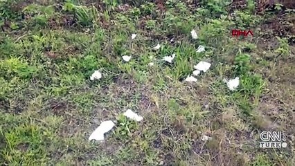 Tarihi kalenin etrafı çöplüğe döndü