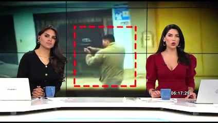 Cae "El demonio", delincuente que hizo disparos en plena vía pública y amenazó a transeúntes