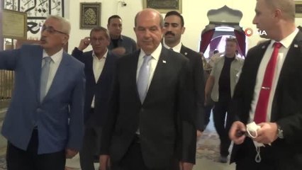 KKTC Cumhurbaşkanı Ersin Tatar'dan Mevlana Müzesi'ne ziyaret