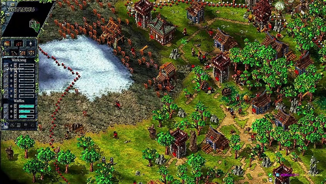 Die Siedler III #3 - Es konnte mehr, der Dieb, er klaute sehr. (Part 1)