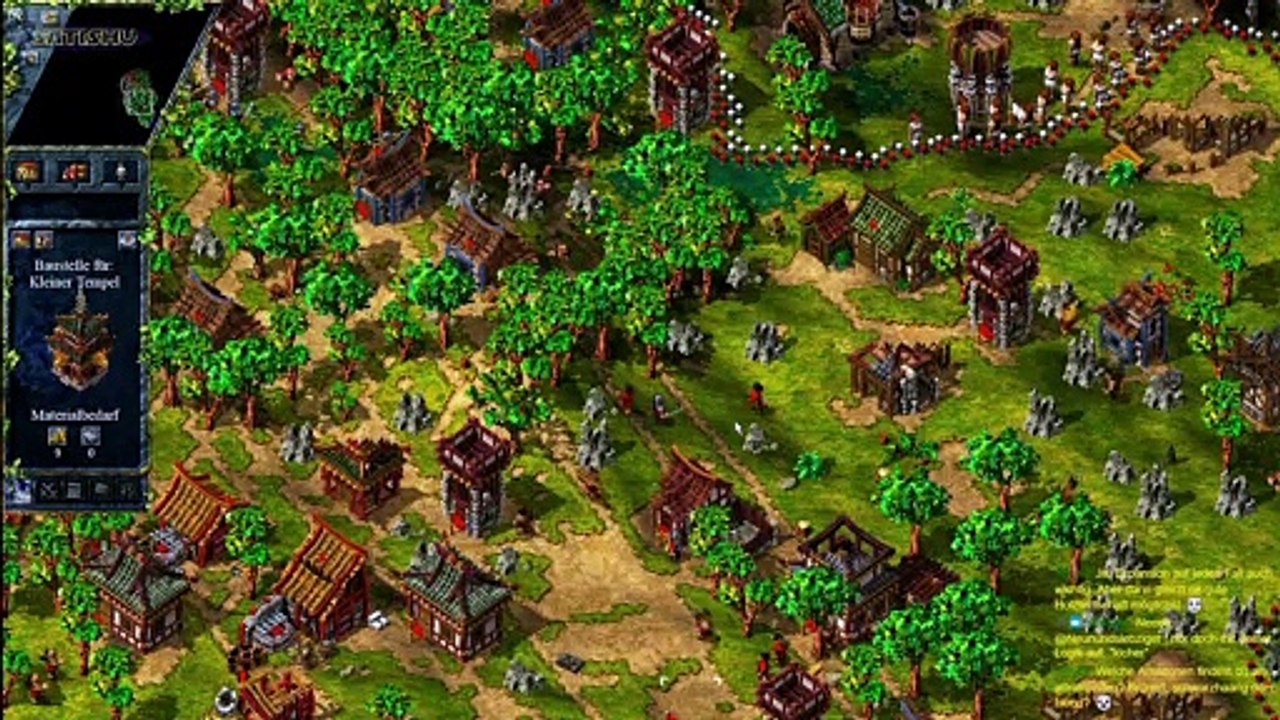 Die Siedler III #3 - Es konnte mehr, der Dieb, er klaute sehr. (Part 2)