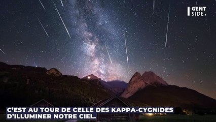 Tout savoir sur la pluie d’étoiles filantes des kappa-Cygnides du 17 août