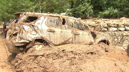 계속되는 산사태...무너지고 실종되고 강원 피해 극심 / YTN