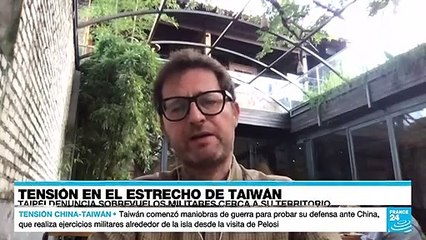 Informe desde Beijing: ejercicios militares de China cerca a Taiwán debieron terminar el domingo