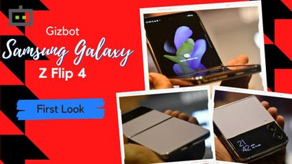 Samsung Galaxy Z Flip 4 First Look