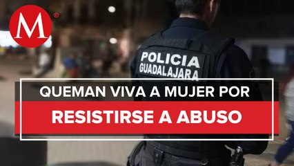 Mujer quemada en Guadalajara, grave pero estable, Lemus le brindará apoyos