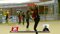 Ashley Ortega, magpapamalas ng kanyang ice skating skills sa pagbibidahang bagong serye na 