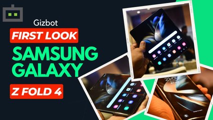 Samsung Galaxy Z Fold 4 First Look