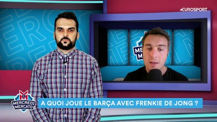 "A force de maltraiter de Jong, le Barça peut tout perdre"